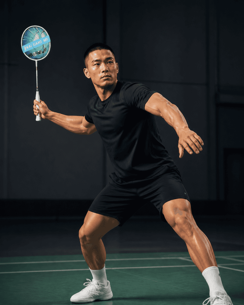 Carbon Fiber Badminton Racket