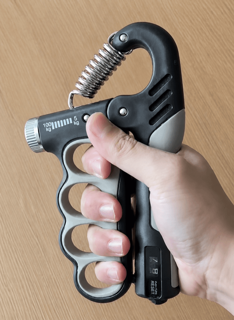Adjustable Hand Gripper – Up to 100kg
