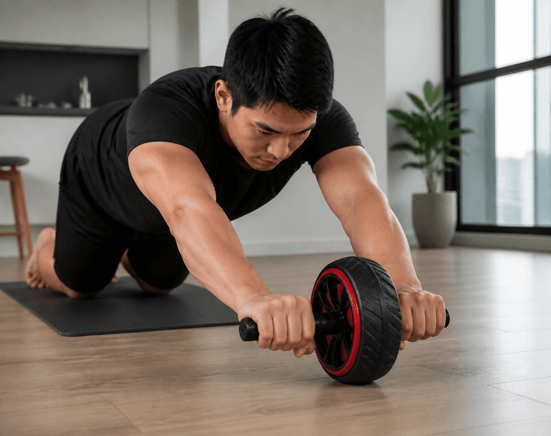 Ab Roller Wheel – Core Trainer Pro