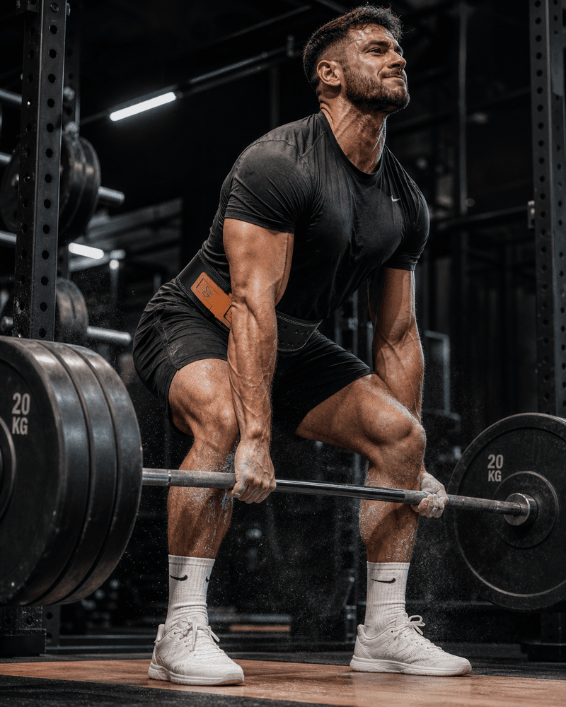 Weightlifting Belt – Adjustable Support