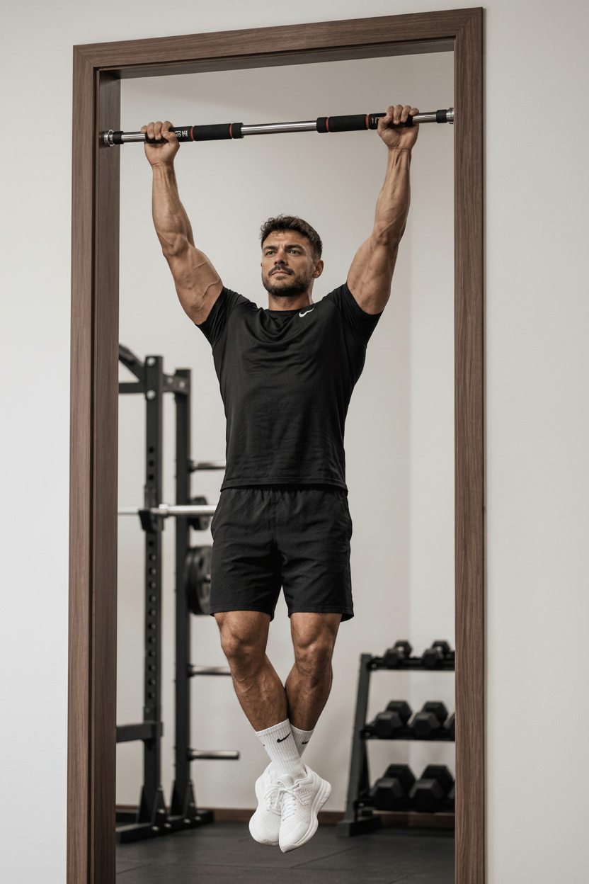 Pull-Up Bar – Home Gym