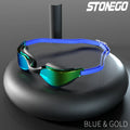 Professional Anti-Fog Swim Goggles with HD Wide-Angle Lens