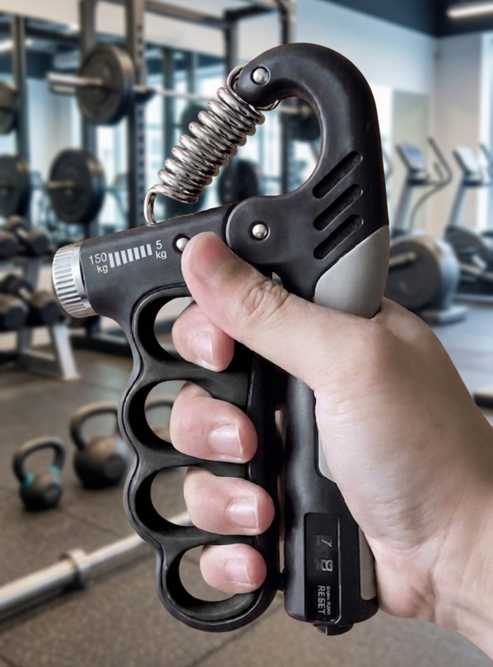 Adjustable Hand Gripper – Up to 150kg