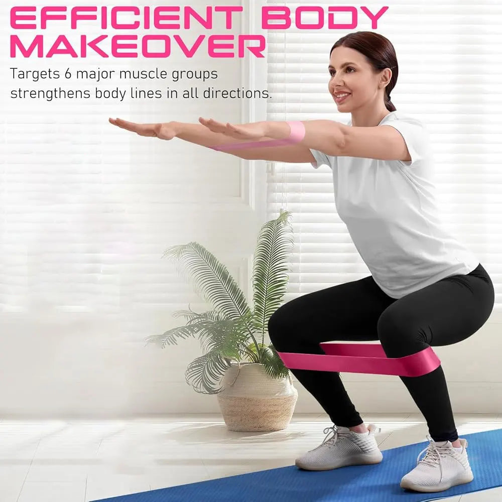 Resistance Bands Yoga Starter Set