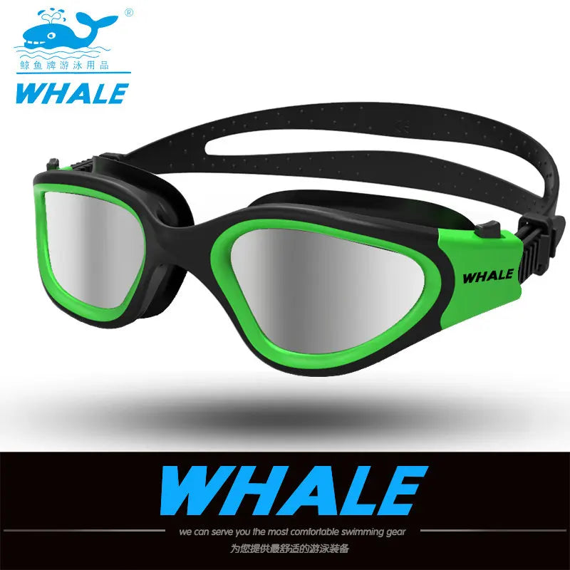 Pro UV Swim Goggles – Adjustable Silicone