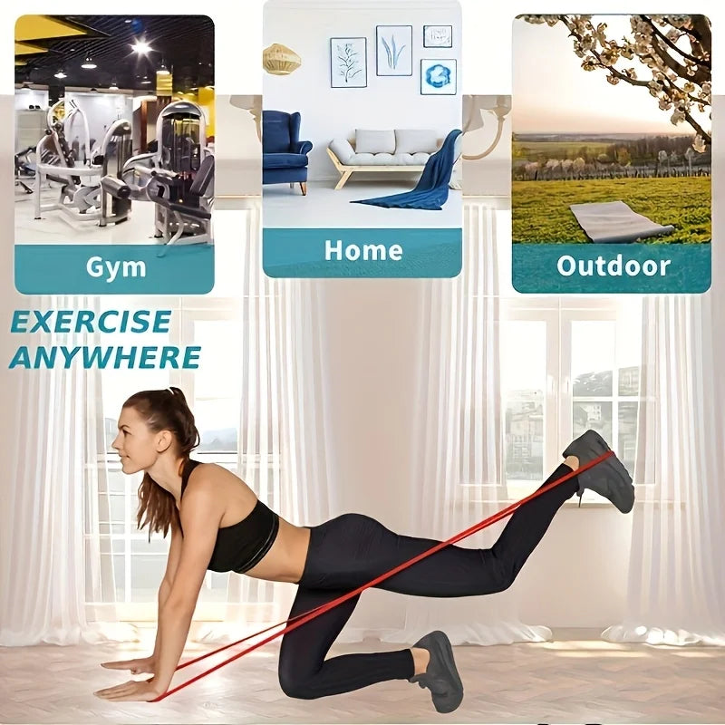 Resistance Bands Set – All Fitness Levels