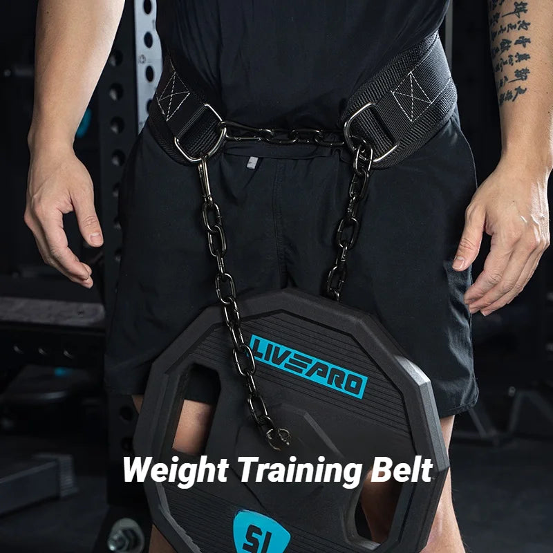Weightlifting Belt – Lumbar Support