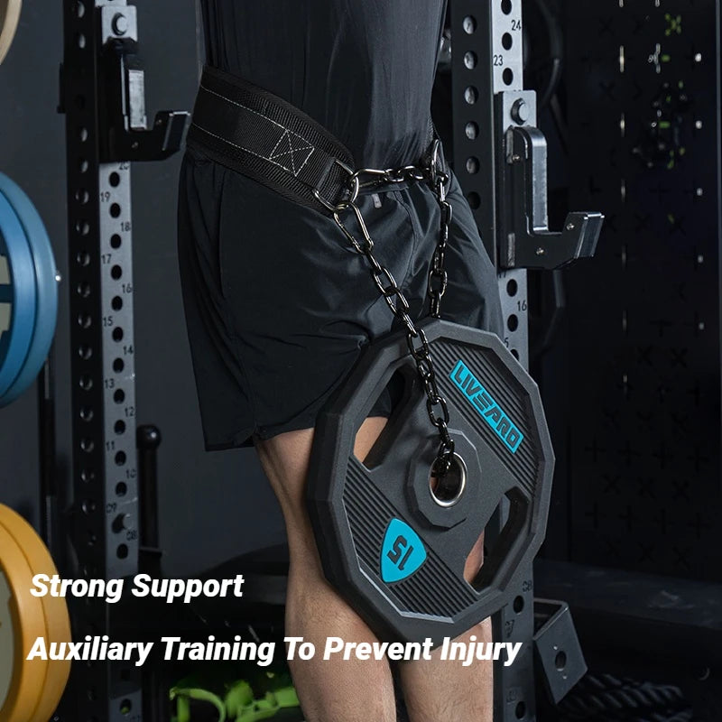 Weightlifting Belt – Lumbar Support