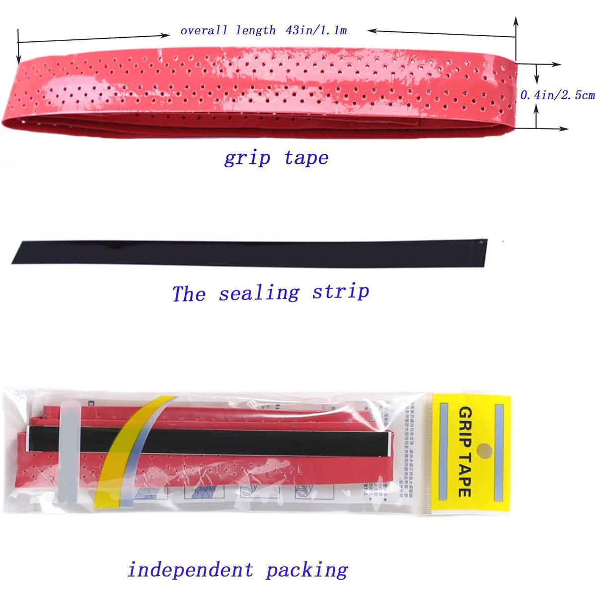 6-Pack Racket Grip Tape