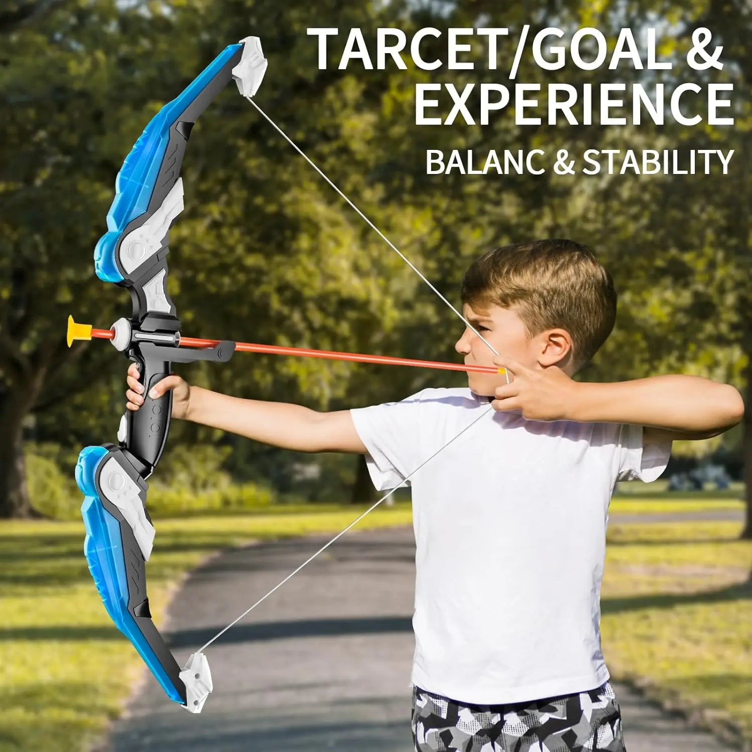 Archery Bow and Arrow Set