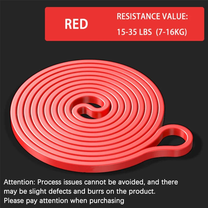 Pull-Up Assistance Resistance Bands