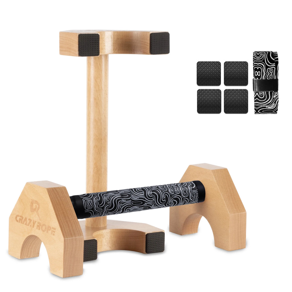 Wooden Push-Up Parallel Bars – Calisthenics