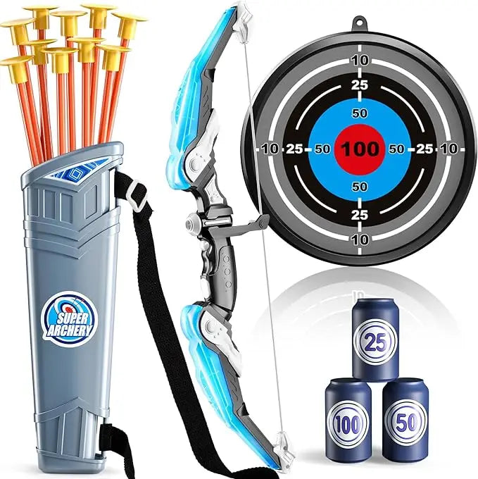 Archery Bow and Arrow Set