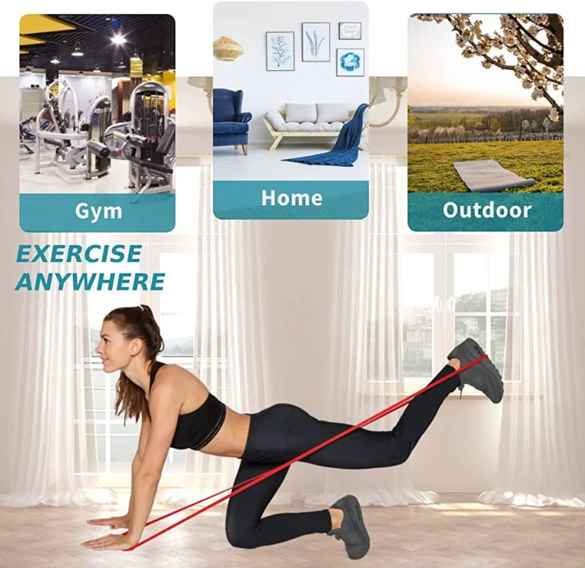 Pull-Up Assistance Resistance Bands