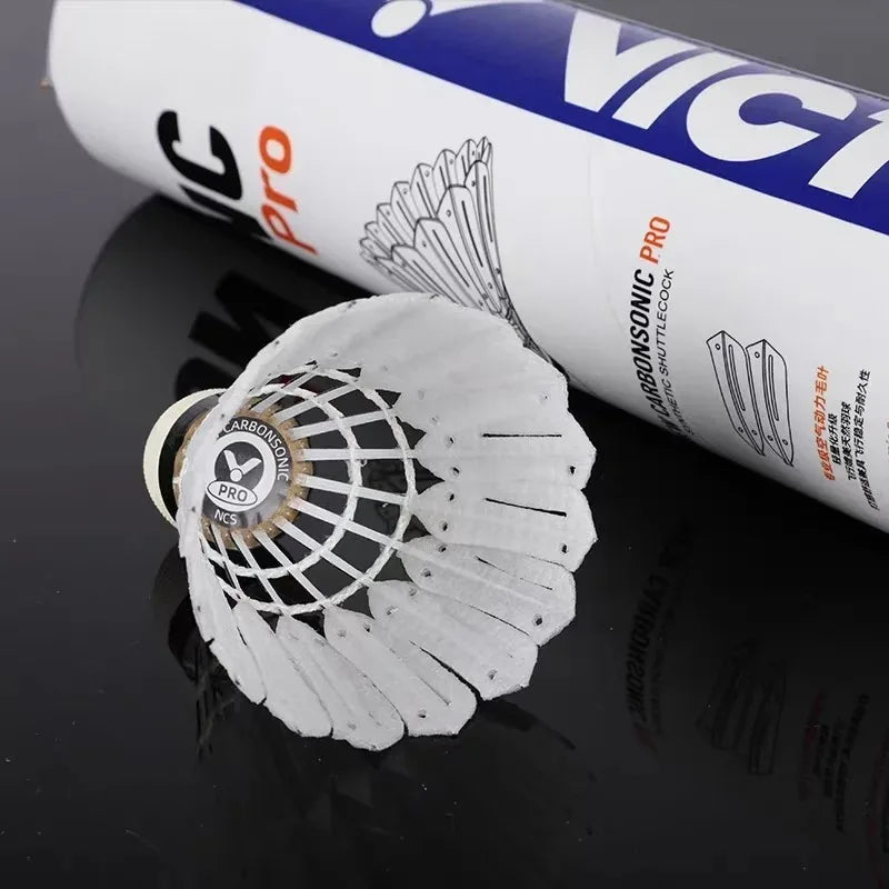 12-Pack Endurance Badminton Shuttlecocks