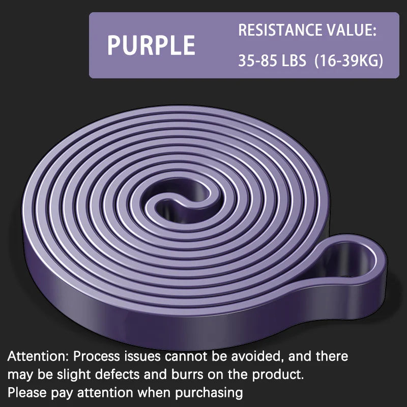 Pull-Up Assistance Resistance Bands