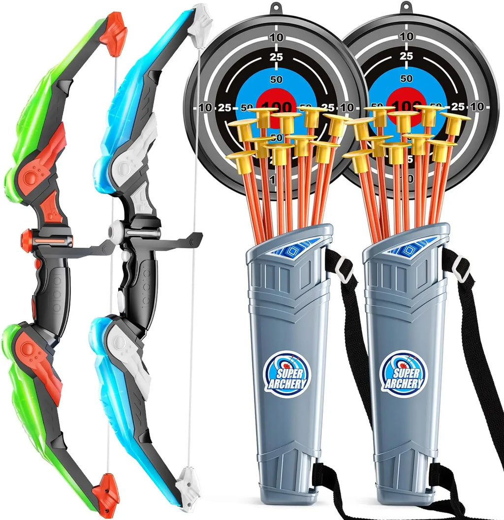 Archery Bow and Arrow Set
