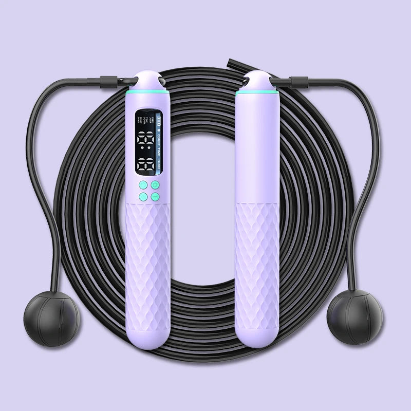 Smart Jump Rope – USB Rechargeable