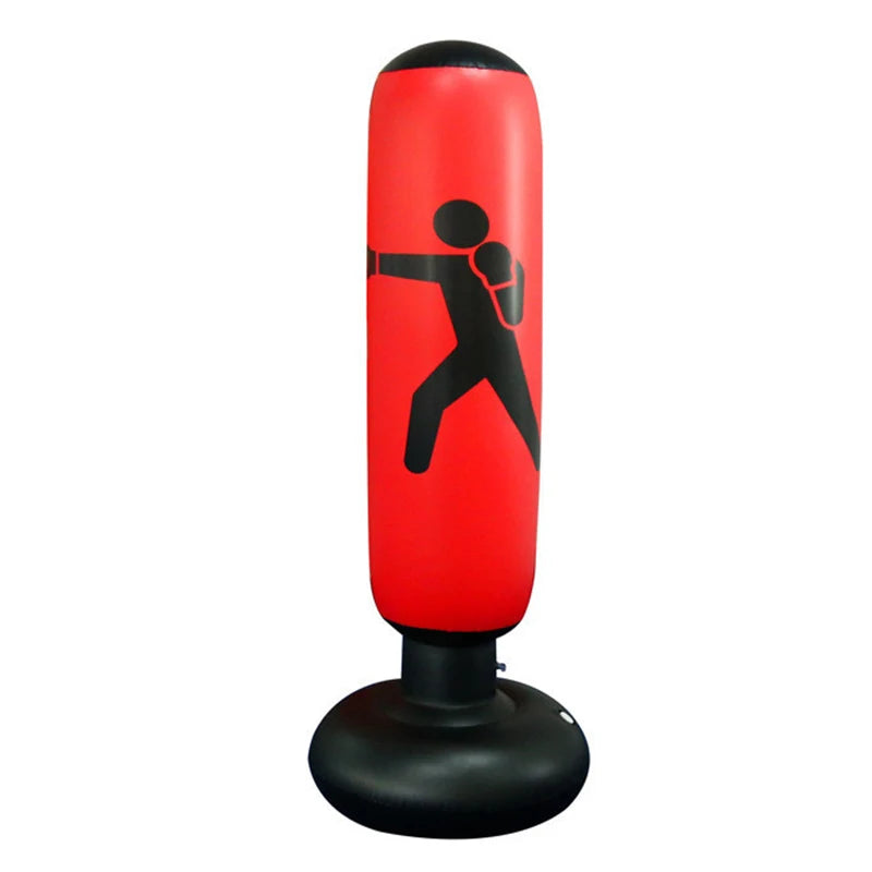 Inflatable Punching Bag for Kids and Adults
