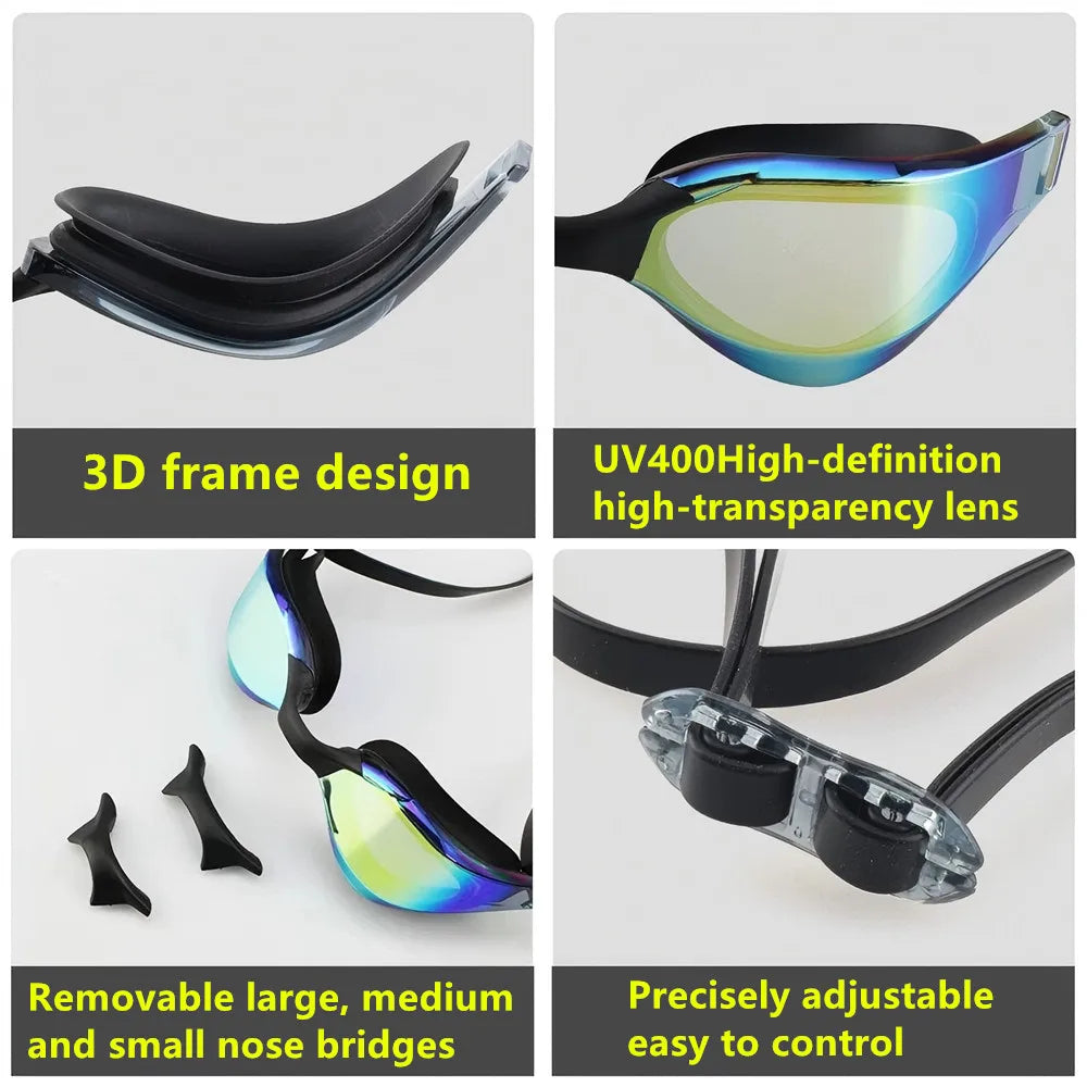 ARENA Racing Swim Goggles – Anti-Fog