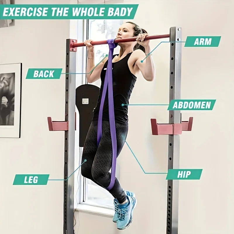 Resistance Bands Set – All Fitness Levels