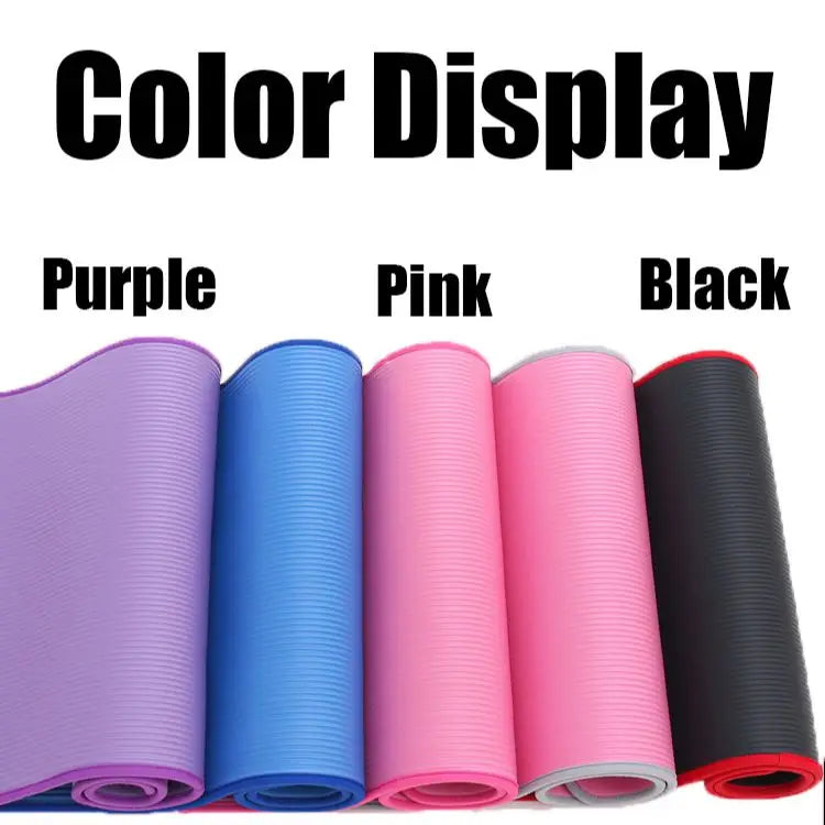 Premium Yoga Mat 72" × 24"