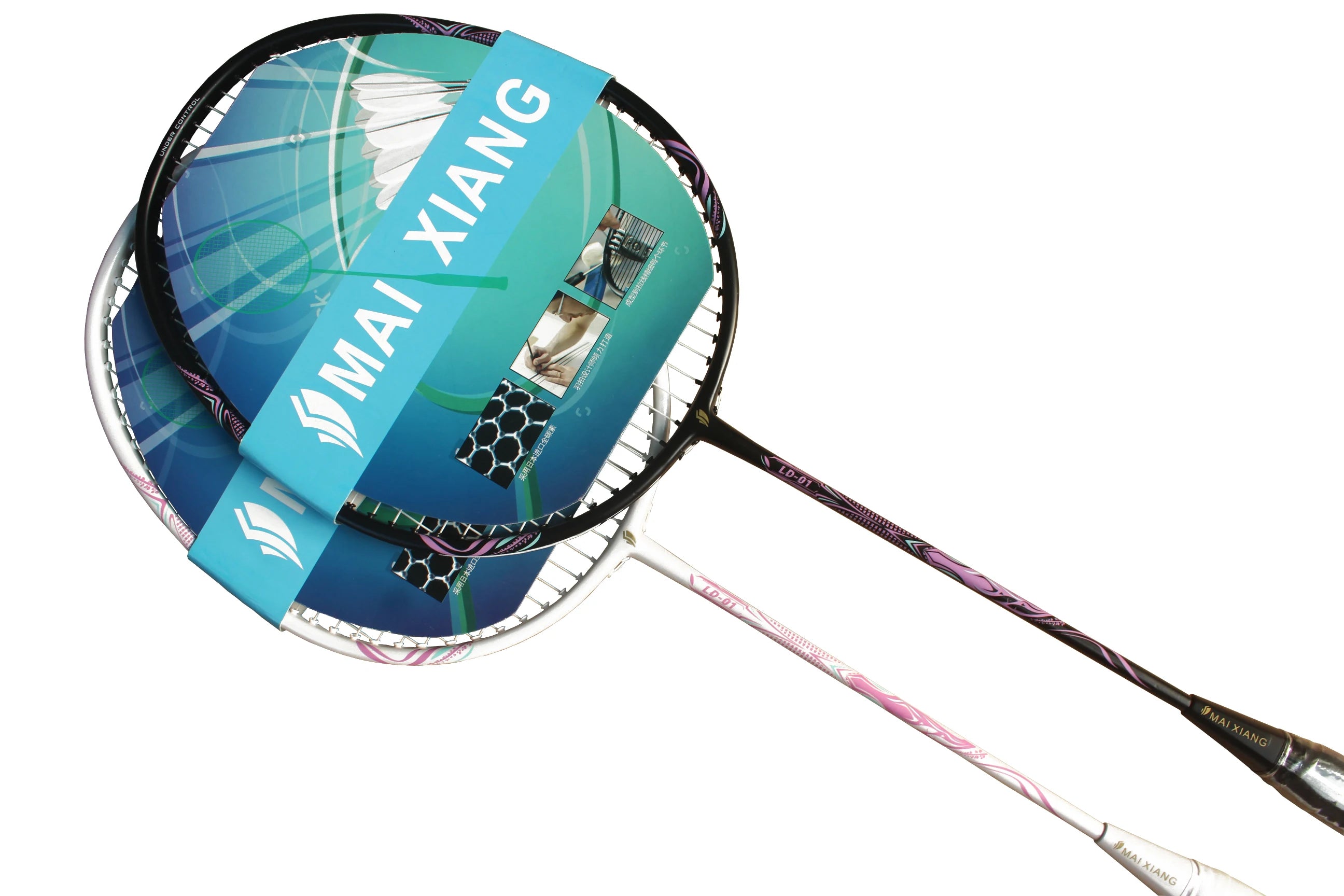 Carbon Fiber Badminton Racket