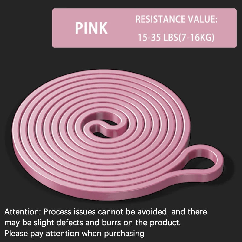 Pull-Up Assistance Resistance Bands