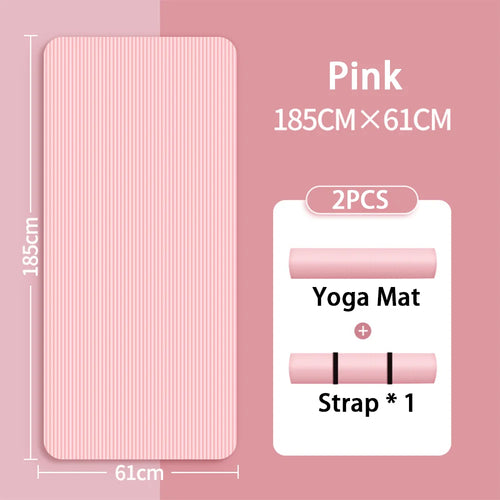 Anti-Slip Yoga Mat – Extra Grip