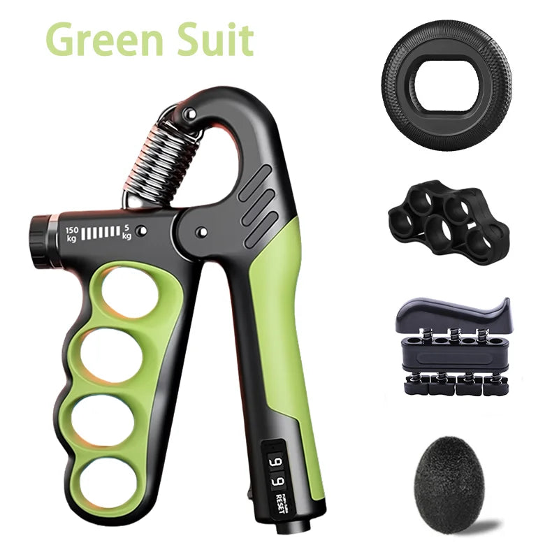 5-150kg Adjustable Grip Strength Device for Rehabilitation Training, Muscle Enhancement, Strength Training, Grip Strength Device