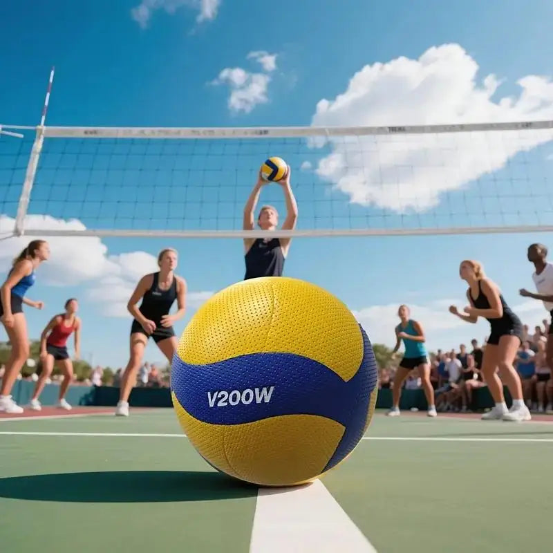 Beach Air Volleyball
