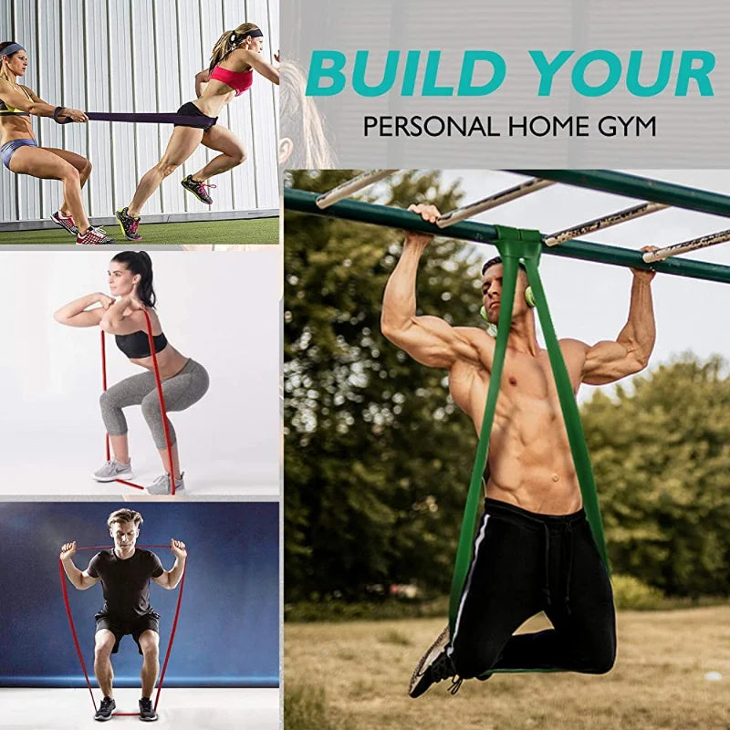Pull-Up Assistance Resistance Bands