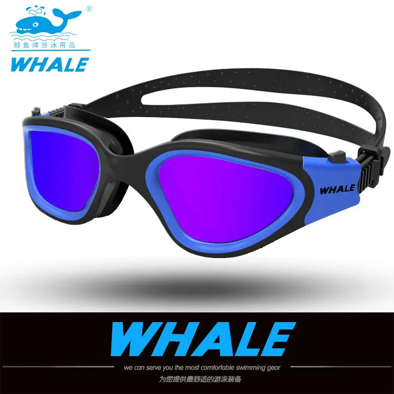 Pro UV Swim Goggles – Adjustable Silicone