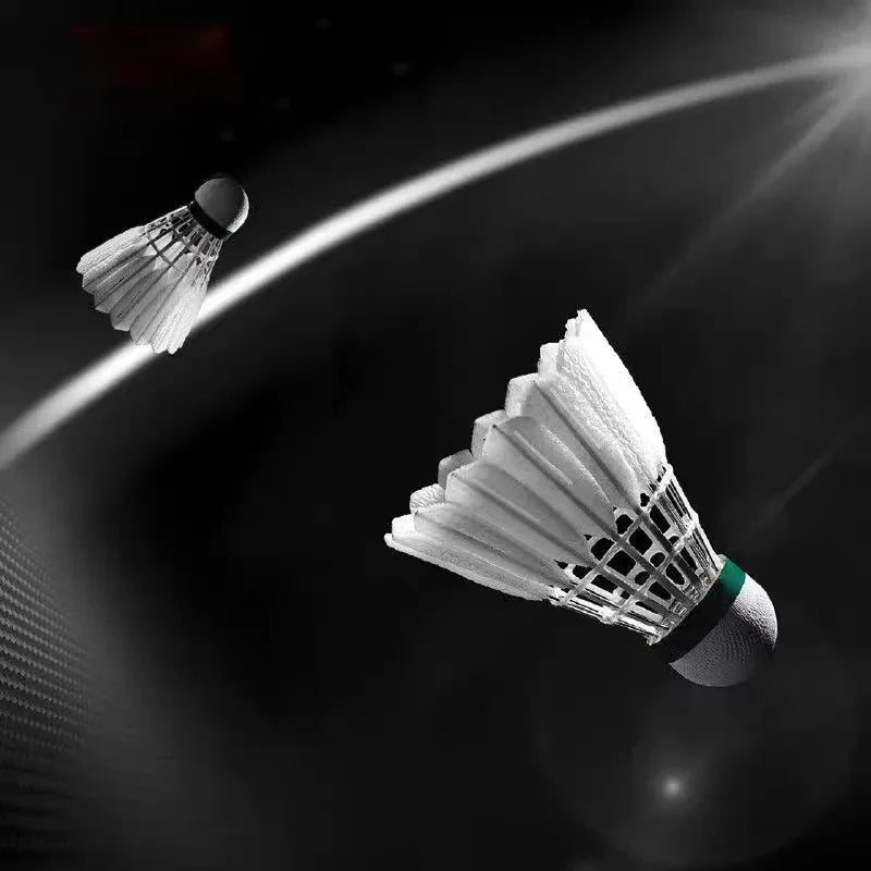 12-Pack Endurance Badminton Shuttlecocks