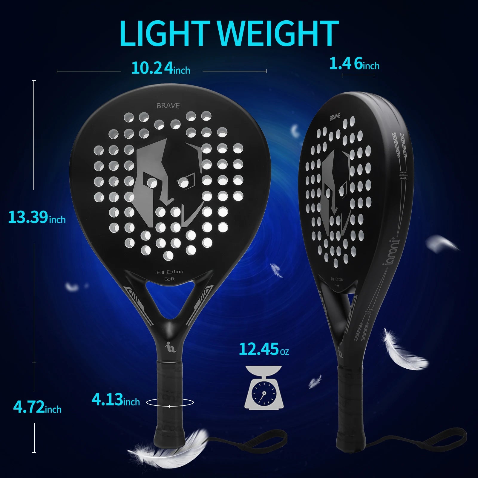 Carbon Fiber Padel Racket