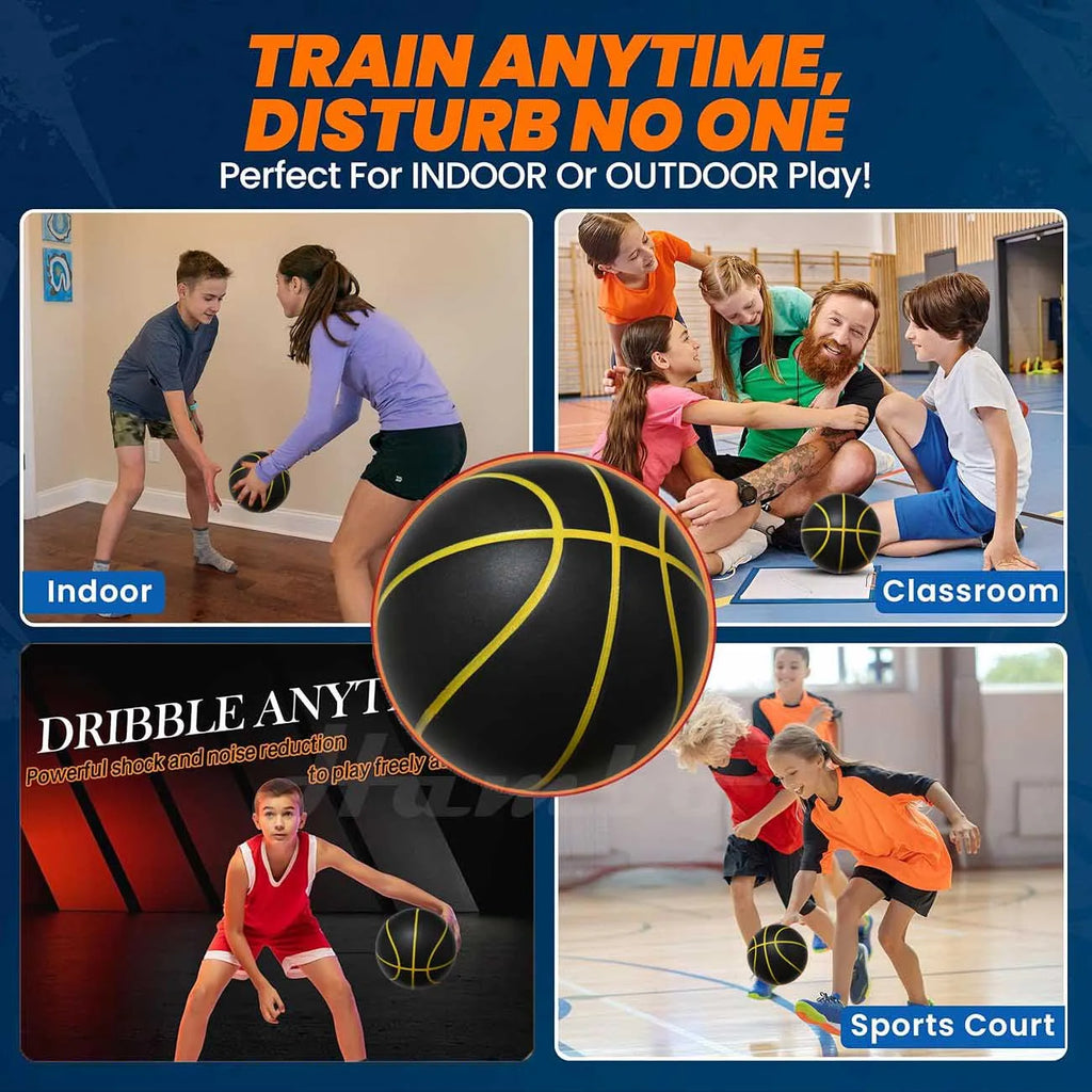 Silent Basketball – Size 7 (29.5")
