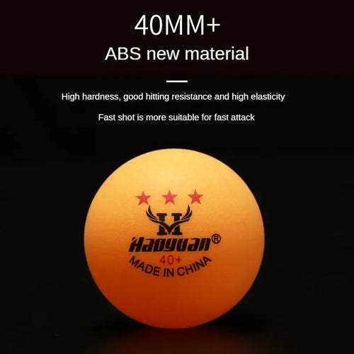 60-Pack Competition Table Tennis Balls