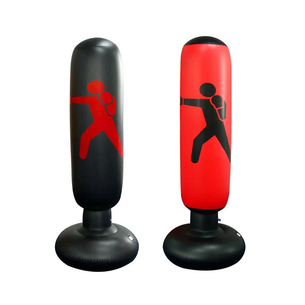 Inflatable Punching Bag for Kids and Adults