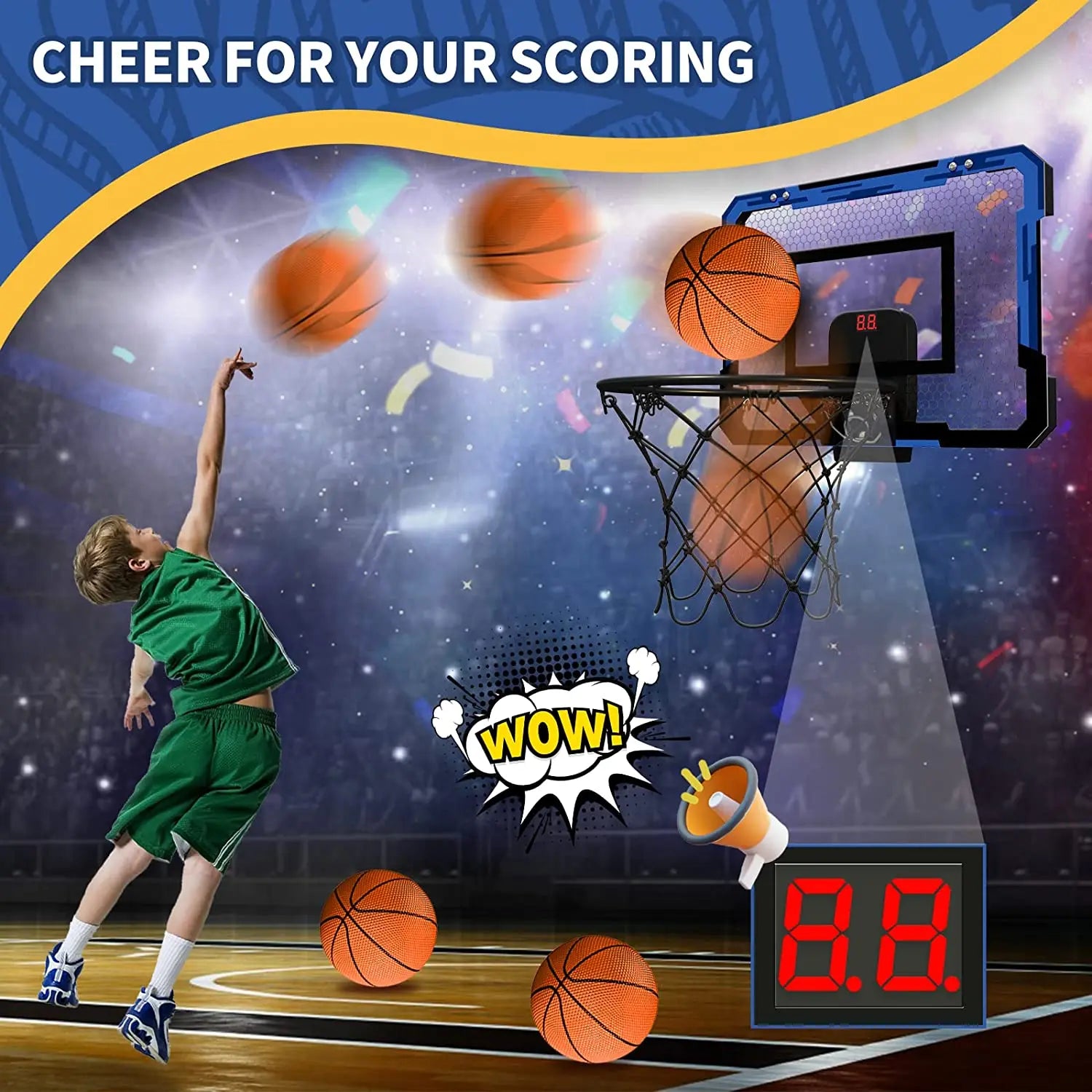 Mini Basketball Hoop