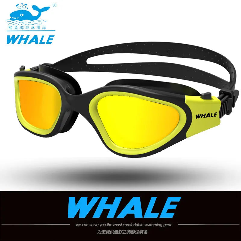 Pro UV Swim Goggles – Adjustable Silicone