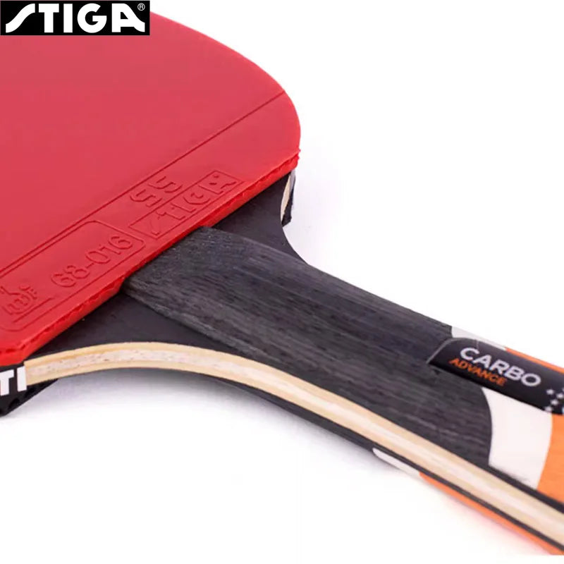 STIGA CARBO 6 Star Table Tennis Racket