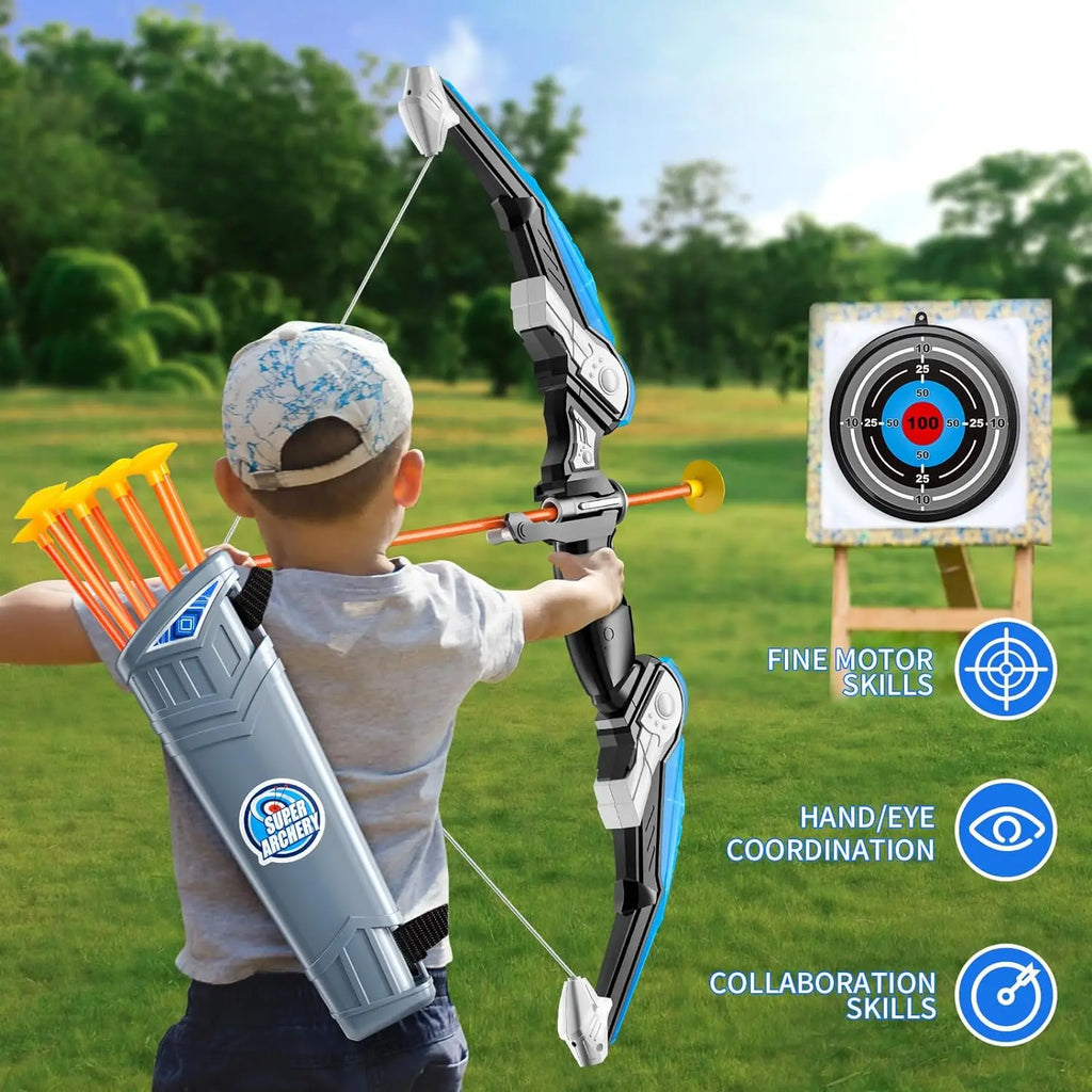Archery Bow and Arrow Set