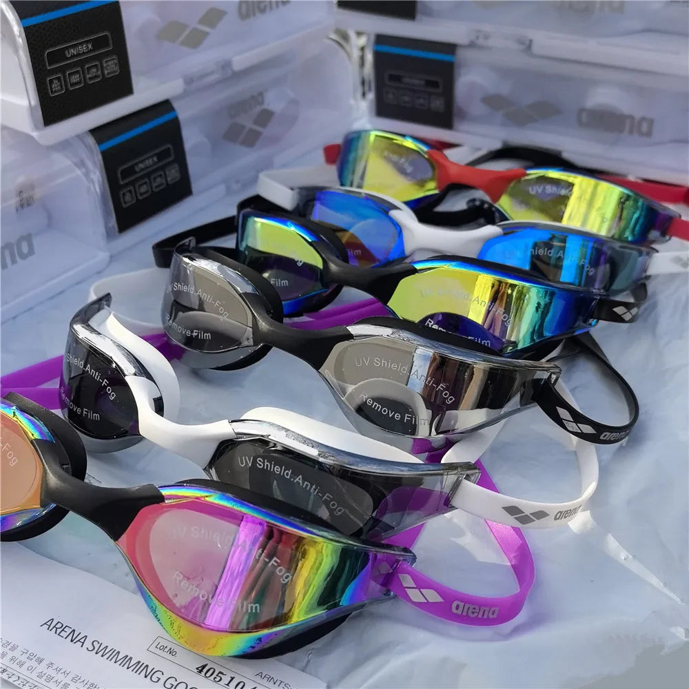 ARENA Racing Swim Goggles – Anti-Fog