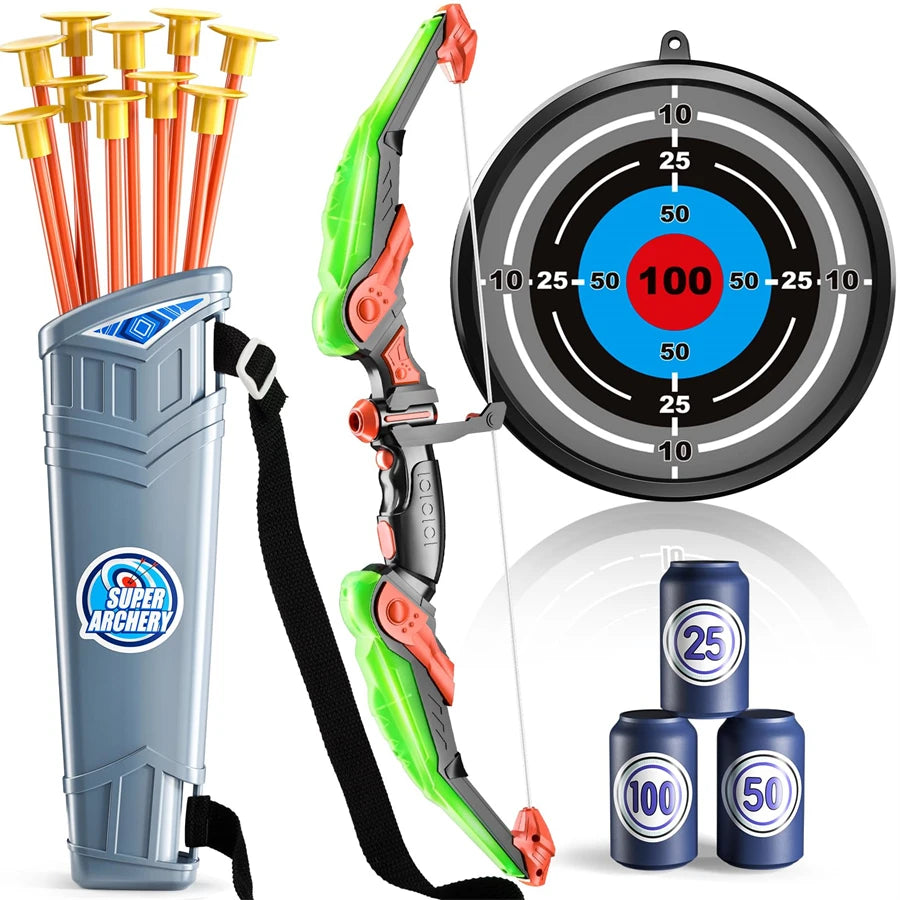 Archery Bow and Arrow Set