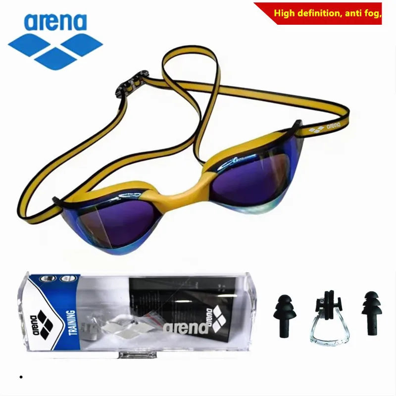 ARENA Racing Swim Goggles – Anti-Fog