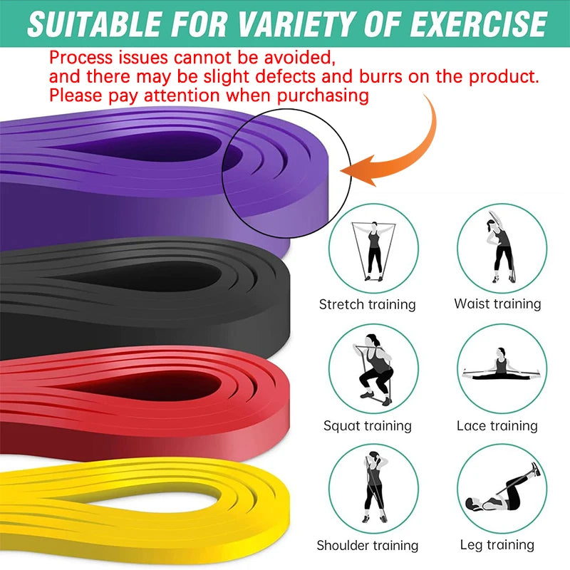 Pull-Up Assistance Resistance Bands