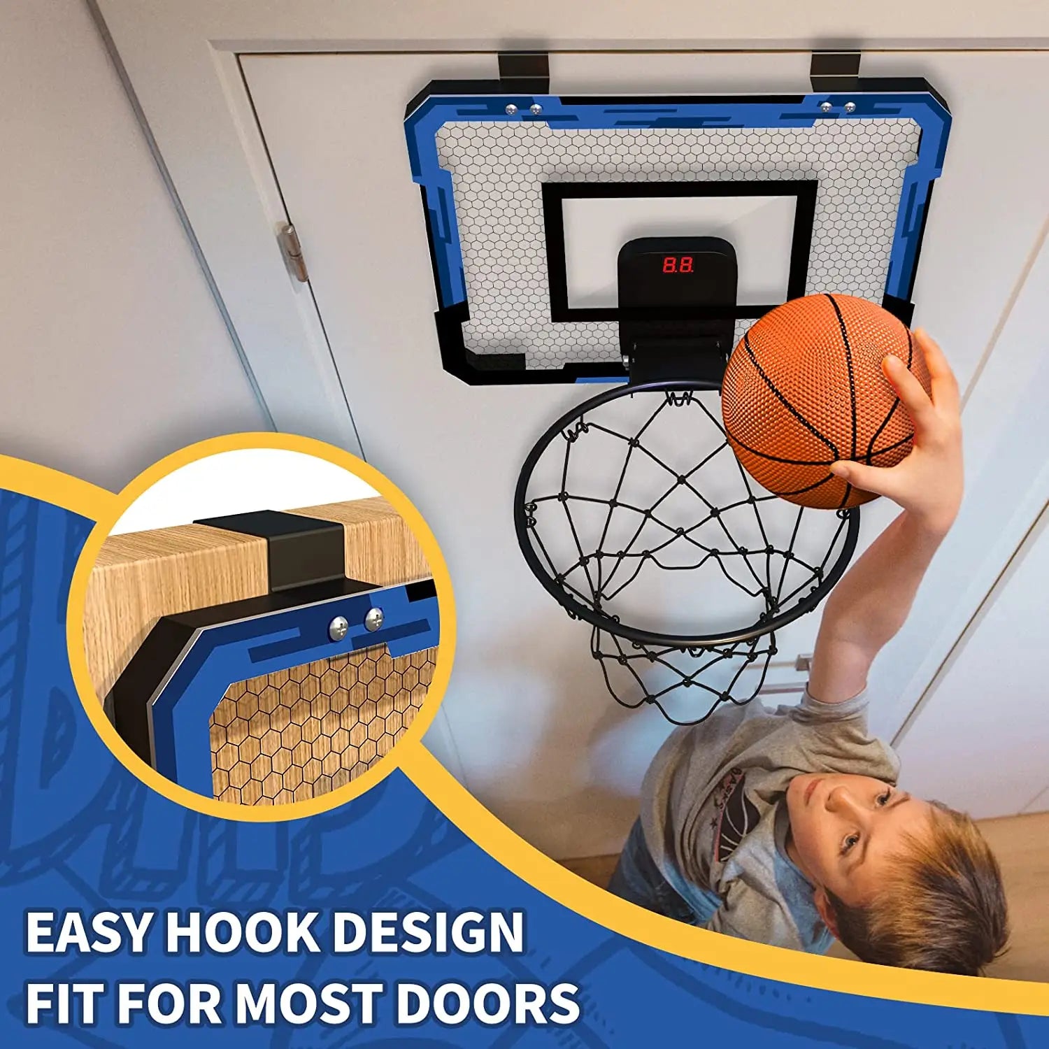 Mini Basketball Hoop