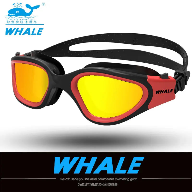 Pro UV Swim Goggles – Adjustable Silicone