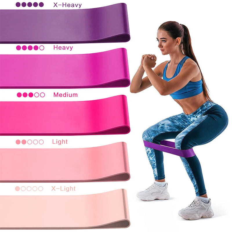 Resistance Bands Yoga Starter Set