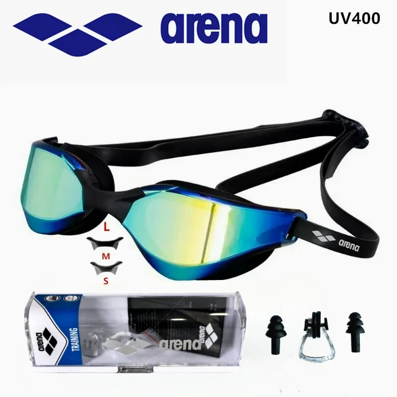 ARENA Racing Swim Goggles – Anti-Fog